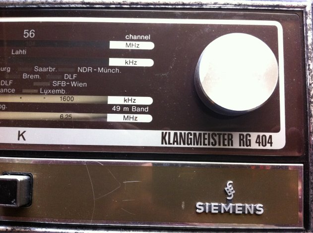 Siemens Klangmeister RG404